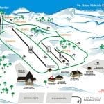 Estaciones de Esquí, snow, ski, esquiar, fiesta en américa-Batea Mahuida Mapa