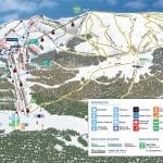 Estaciones de Esquí, snow, ski, esquiar, fiesta en américa - Cerro Bayo Mapa