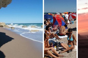 playa de pinamar argentina, mdq, playas de aguas cristalinas en argentina, las playas mas limpias de argentina