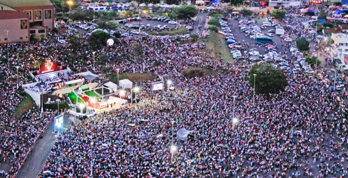 Festa do Divino Padre Eterno, fiestas en Goiás brasil
