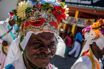 Festa do Tucumbi, fiestas en espiritu santo brasil