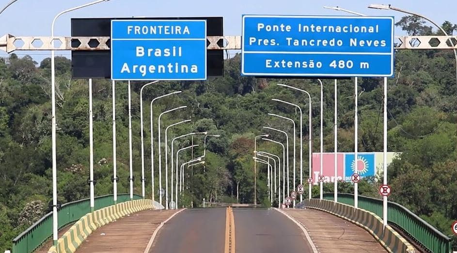 Los turistas podrán entrar en Brasil a través de la frontera terrestre