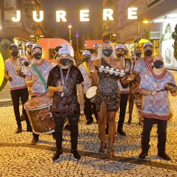 carnaval Jurere open shopping Florianópolis 2022