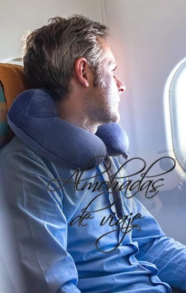 ▷ Almohada de viaje para el cuello ⭐ El fin de un viaje incómodo