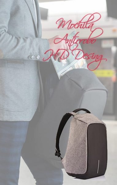 Mochila antirrobo Bobby backpack - Seguridad para tus viajes