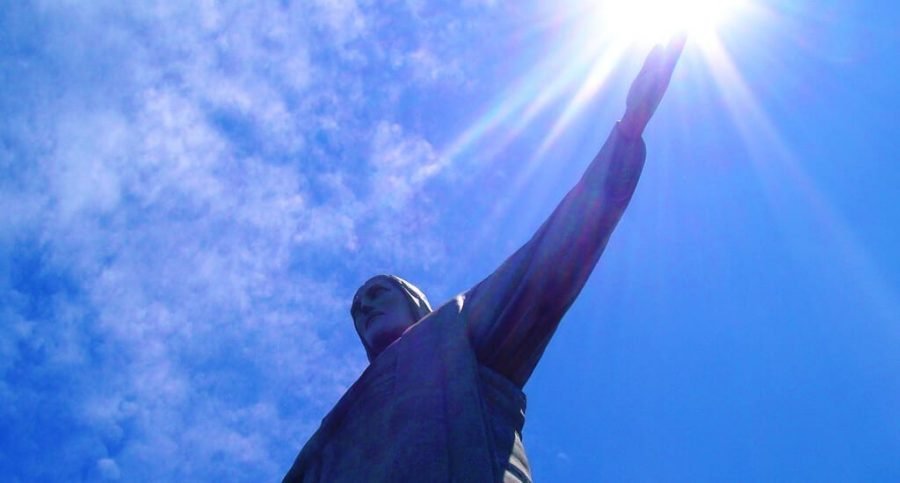 vacaciones en familia, de fiesta en america, largo do Machado, Copacabana , Praça do Lido, grupo cataratas, Esfeco y Bel-Tour, Parque Nacional de Tijuca, Parneiras Corcovado, Monte Corcovado, Heitor da Silva Costa, Carlos Oswald y Paul Landowski, pan de azucar, cristo redentor,
