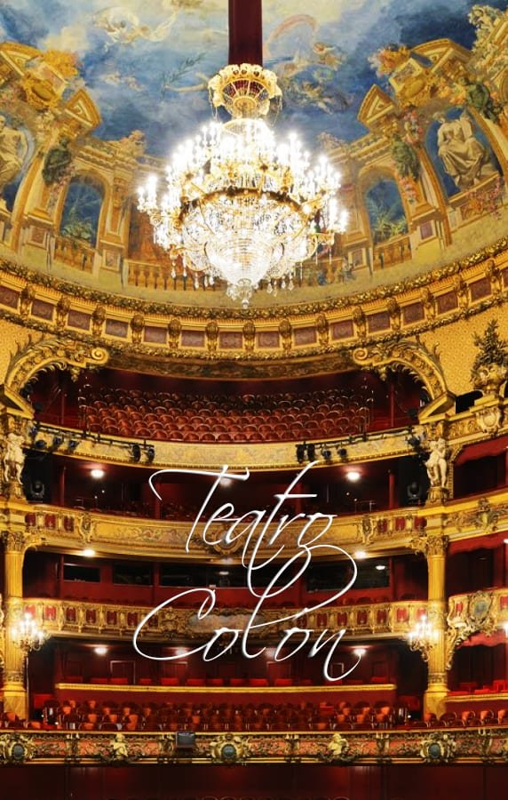 ▷ TEATRO COLON ⭐El Mejor Teatro del Mundo! Si no es ahora, Cuando?